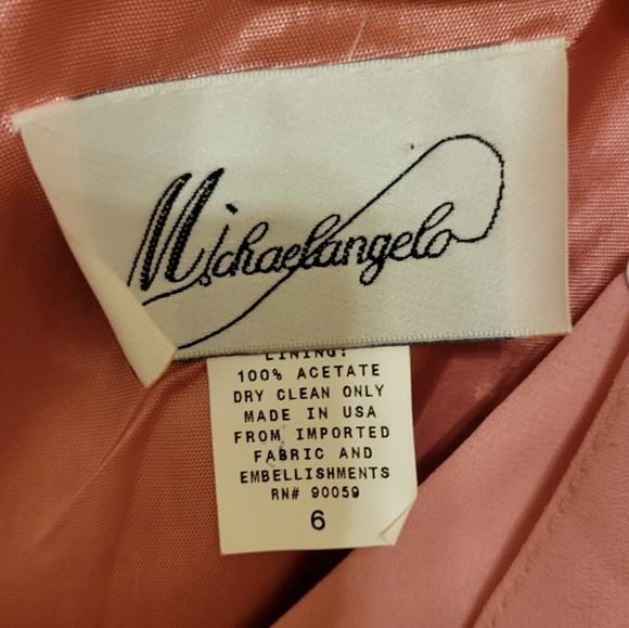 Michaelangelo Gown - Picture 2 of 2